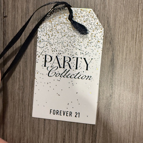 Elegant Peach Strapless Dress - Picture 3 of 3